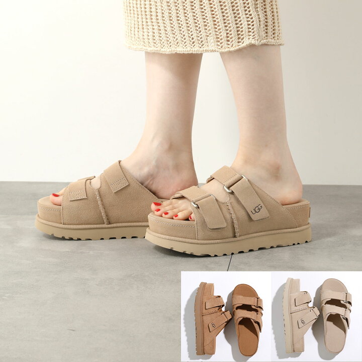 楽天市場】UGG アグ サンダル GOLDENSTAR HI SLIDE ゴールデンスター 