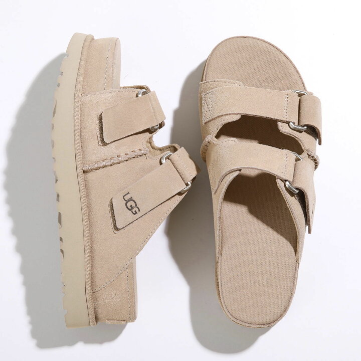 楽天市場】UGG アグ サンダル GOLDENSTAR HI SLIDE ゴールデンスター 