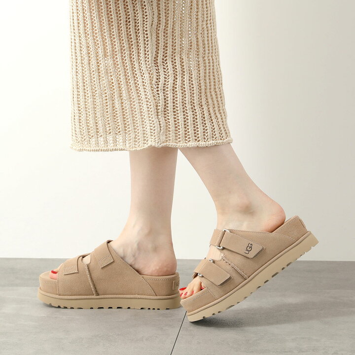 楽天市場】UGG アグ サンダル GOLDENSTAR HI SLIDE ゴールデンスター 
