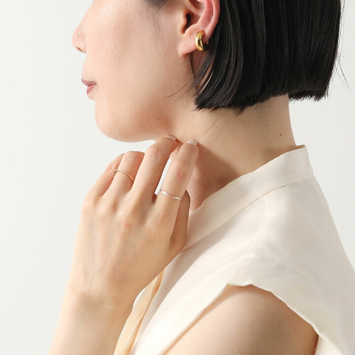 楽天市場】JIL SANDER ジルサンダー イヤーカフ CLASSIC EARCUFF 4 