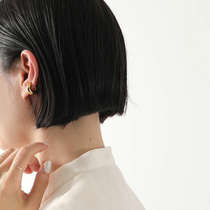 楽天市場】JIL SANDER ジルサンダー イヤーカフ CLASSIC EARCUFF 4  