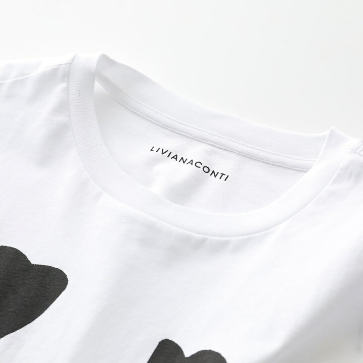 楽天市場】Liviana Conti リビアナコンティ Tシャツ L4SW85 レディース