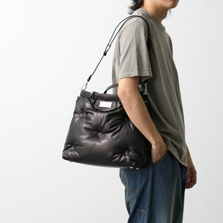 楽天市場】MAISON MARGIELA メゾンマルジェラ 11 トートバッグ Glam 