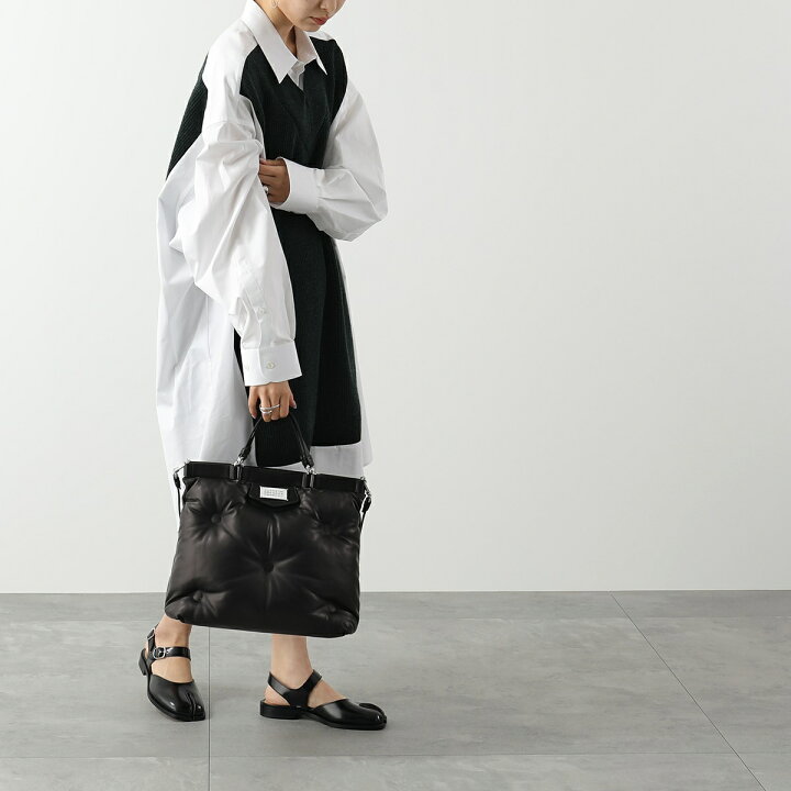 楽天市場】MAISON MARGIELA メゾンマルジェラ 11 トートバッグ Glam 