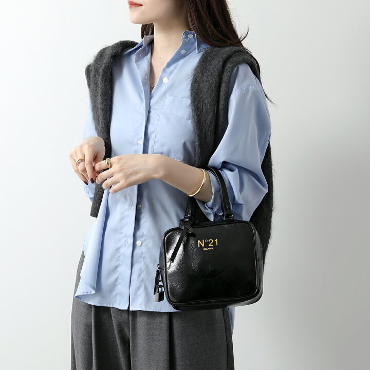 楽天市場】N°21 KIDS ヌメロヴェントゥーノ キッズ ハンドバッグ  