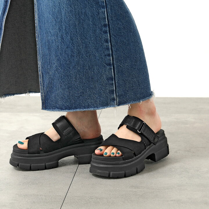 楽天市場】UGG アグ サンダル ASHTON SLIDE アシュトン スライド 