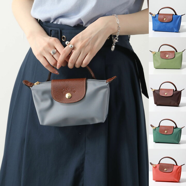 楽天市場】Longchamp ロンシャン ポーチ LE PLIAGE ル プリアージュ  