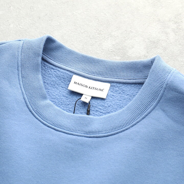 楽天市場】MAISON KITSUNE メゾンキツネ トレーナー MM00316KM0307 
