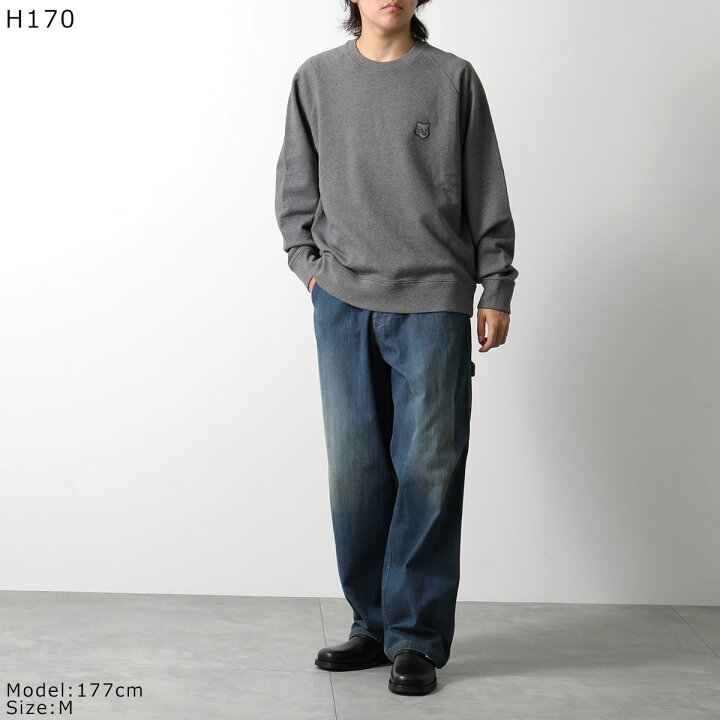 楽天市場】MAISON KITSUNE メゾンキツネ トレーナー MM00304KM0001 