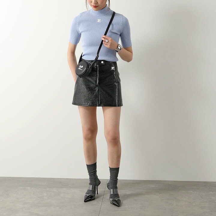楽天市場】Courreges クレージュ ショルダーバッグ REEDITION CIRCLE 