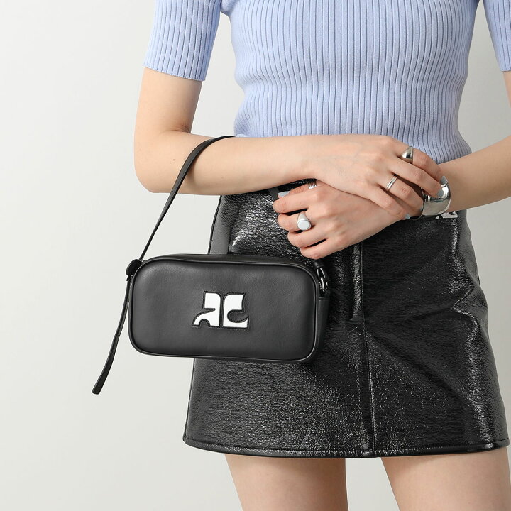 楽天市場】Courreges クレージュ ハンドバッグ REEDITION BAGUETTE  