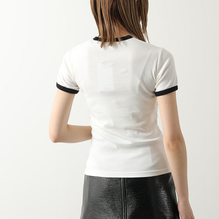 楽天市場】Courreges クレージュ Tシャツ REEDITION CONTRAST 