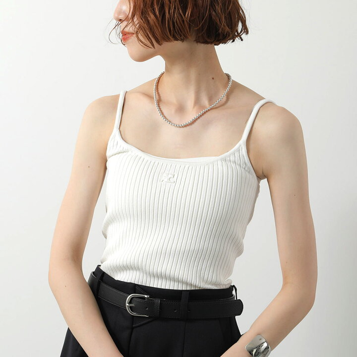 楽天市場】Courreges クレージュ キャミソール REEDITION 