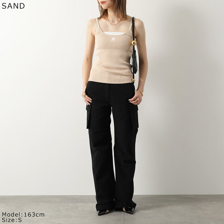 楽天市場】Courreges クレージュ キャミソール REEDITION  