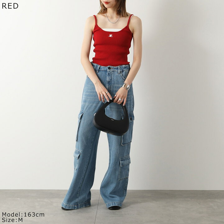楽天市場】Courreges クレージュ キャミソール REEDITION 
