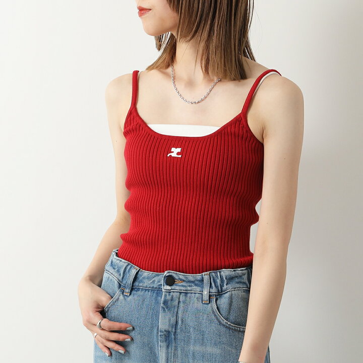 楽天市場】Courreges クレージュ キャミソール REEDITION 