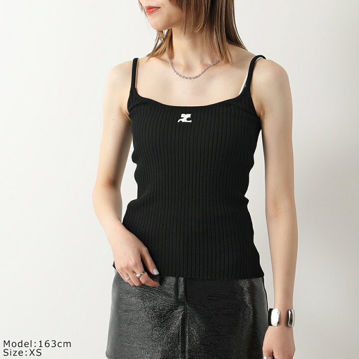 楽天市場】Courreges クレージュ キャミソール REEDITION  