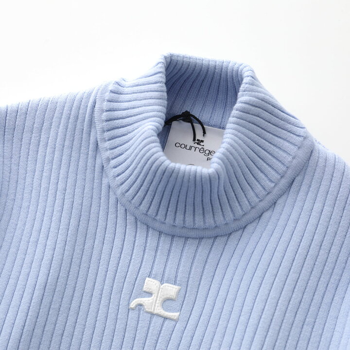 楽天市場】 Courreges クレージュ 半袖ニット REEDITION SHORT SLEEVES 
