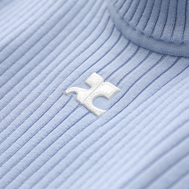 楽天市場】 Courreges クレージュ 半袖ニット REEDITION SHORT SLEEVES  