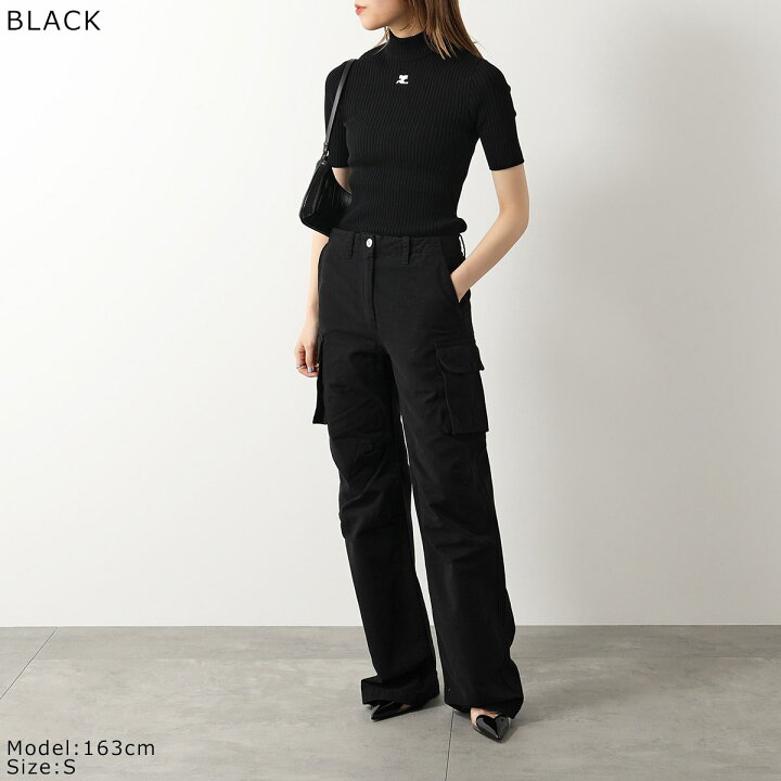 楽天市場】Courreges クレージュ 半袖ニット REEDITION SHORT SLEEVES 