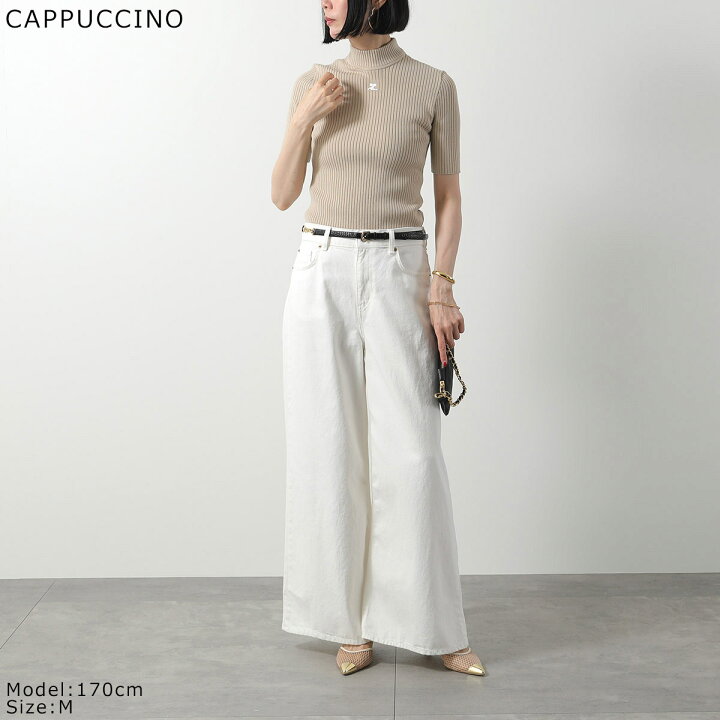 楽天市場】Courreges クレージュ 半袖ニット REEDITION SHORT SLEEVES 
