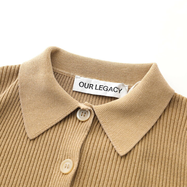 楽天市場】OUR LEGACY アワーレガシー ポロニット カーディガン MAZZY 