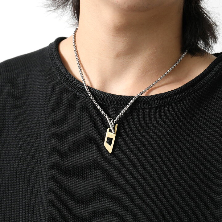 楽天市場】DIESEL ディーゼル ネックレス DX1378931 レディース 