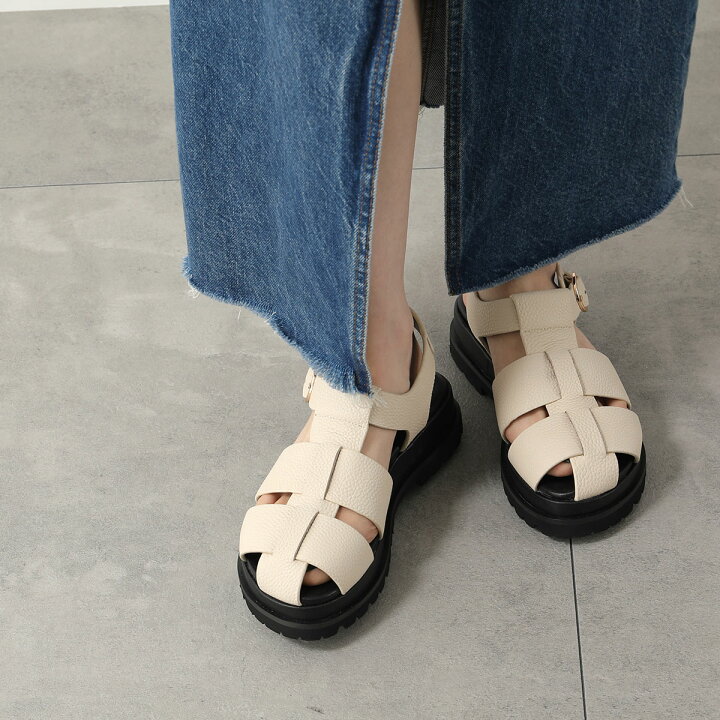 楽天市場】MOHI モヒ グルカサンダル 22076 レディース レザー  