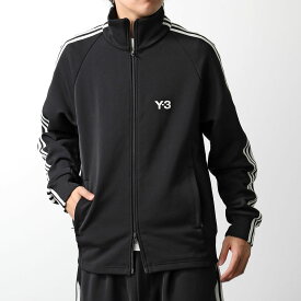 Y-3 ワイスリー トラックジャケット 3-STRIPES TRACK TOP 3ストライプス IZ3126 メンズ ジャージ ジップアップ ロゴ BLACK/OWHITE