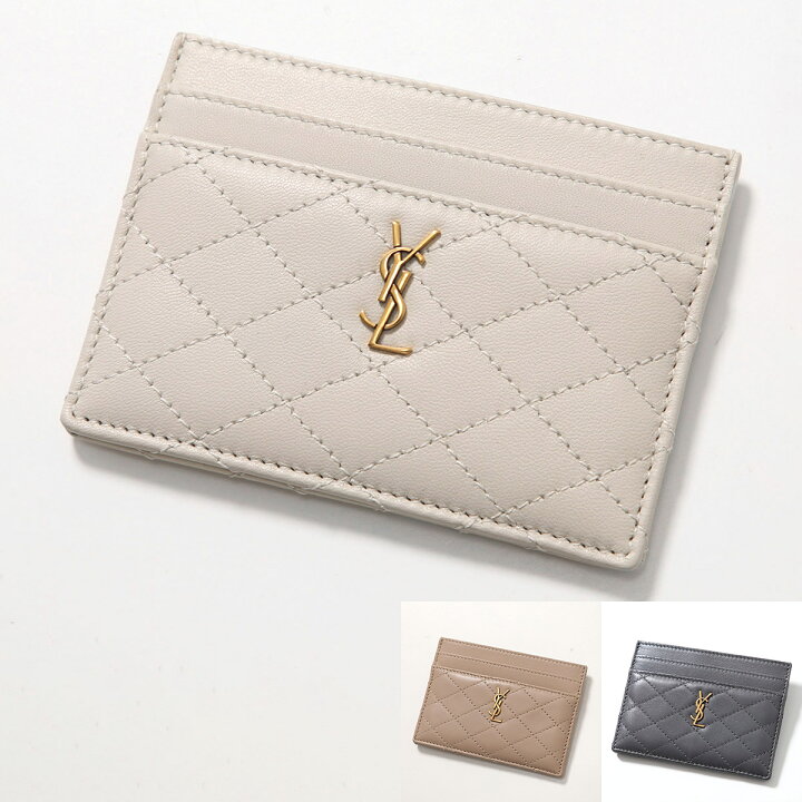 楽天市場】SAINT LAURENT サンローラン カードケース GABY ギャビー 