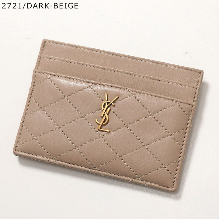 楽天市場】SAINT LAURENT サンローラン カードケース GABY ギャビー  