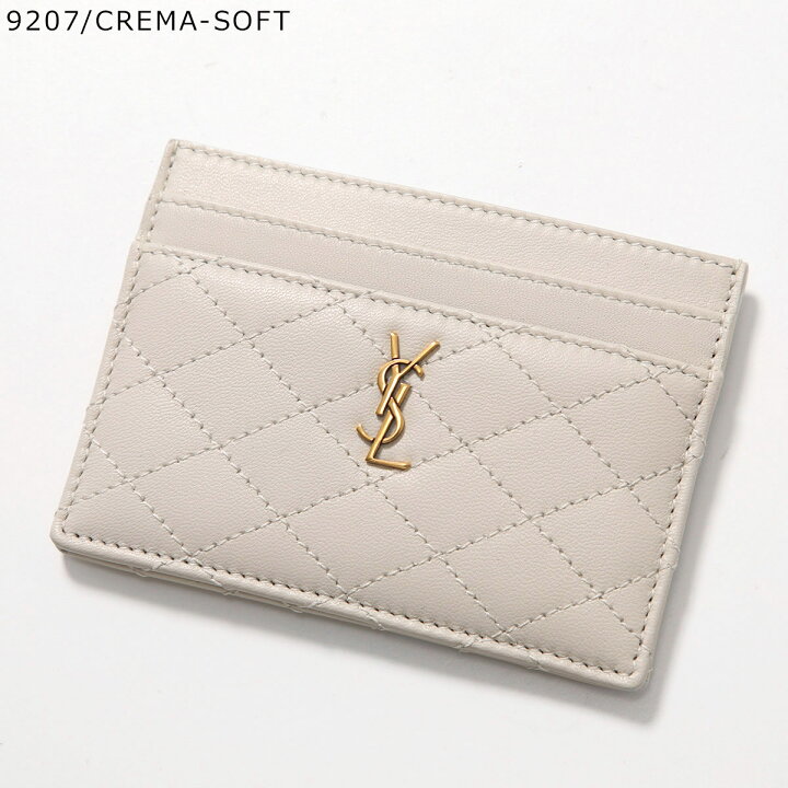 楽天市場】SAINT LAURENT サンローラン カードケース GABY ギャビー 