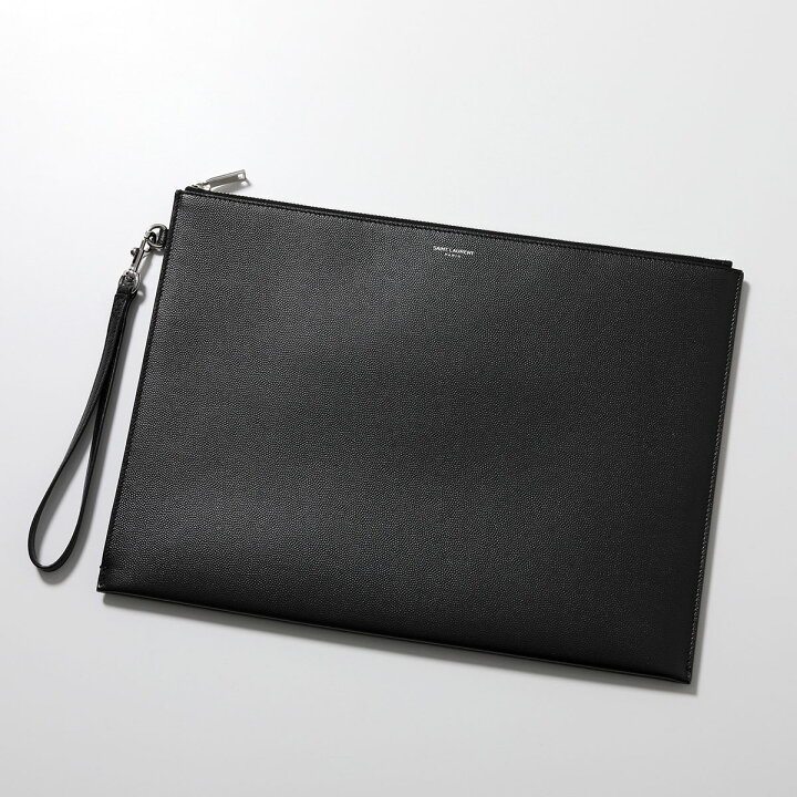 関税込 Saint Laurent サンローラン モノグラム クラッチバッグ (Saint  