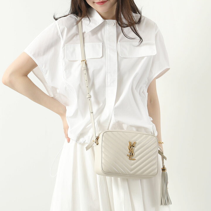 楽天市場】SAINT LAURENT サンローラン ショルダーバッグ LOU ルー  