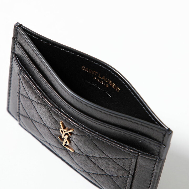 楽天市場】SAINT LAURENT サンローラン カードケース 686668 1EL07  
