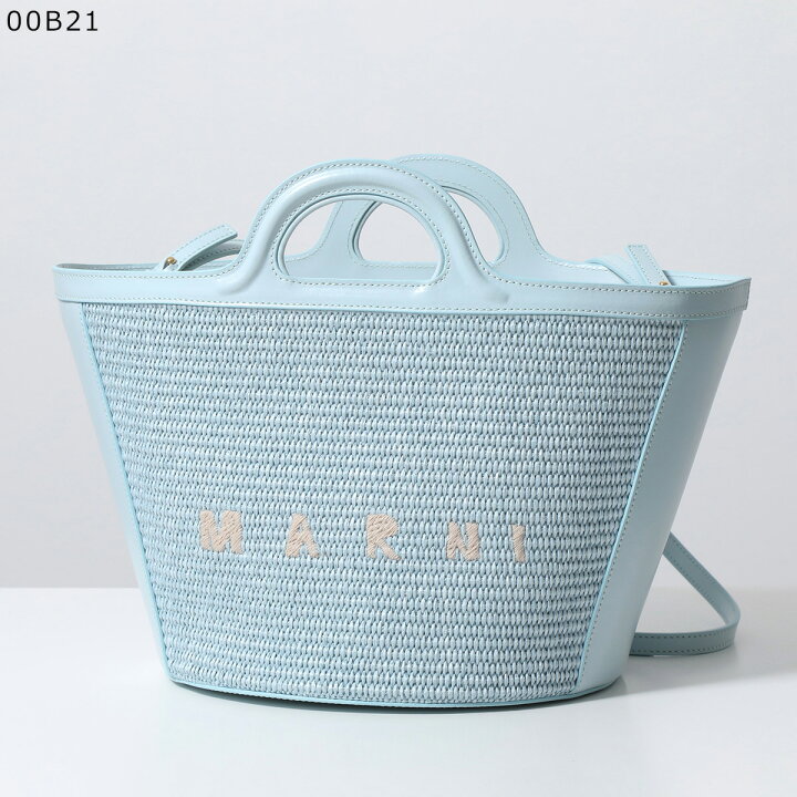 楽天市場】MARNI マルニ かごバッグ TROPICALIA SMALL トロピカリア 