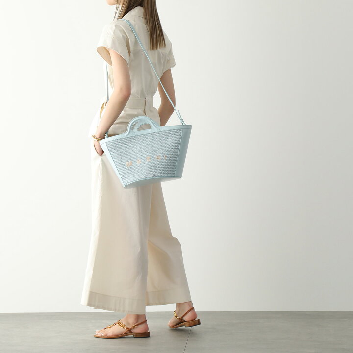楽天市場】MARNI マルニ かごバッグ TROPICALIA SMALL トロピカリア 
