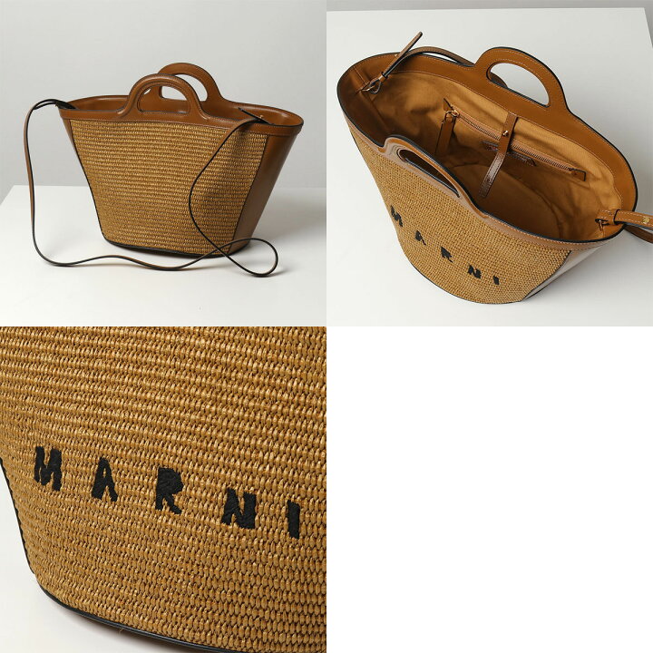 楽天市場】MARNI マルニ かごバッグ TROPICALIA SMALL トロピカリア  