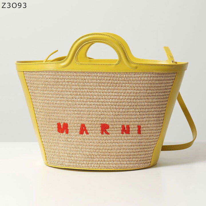 楽天市場】MARNI マルニ かごバッグ TROPICALIA SMALL トロピカリア  
