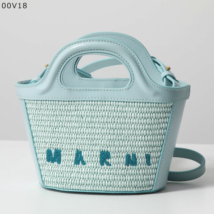 楽天市場】MARNI マルニ かごバッグ TROPICALIA MICRO トロピカリア 
