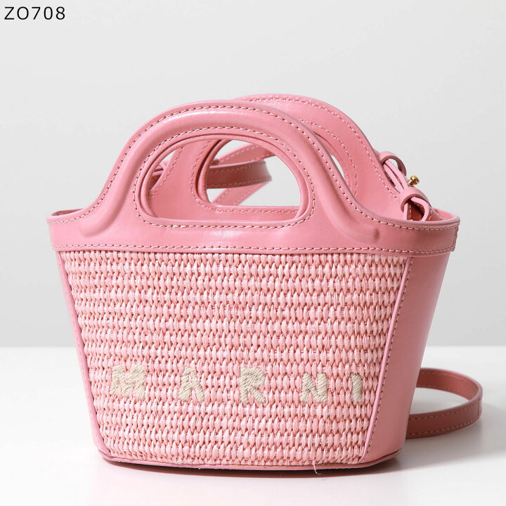 楽天市場】MARNI マルニ かごバッグ TROPICALIA MICRO トロピカリア  