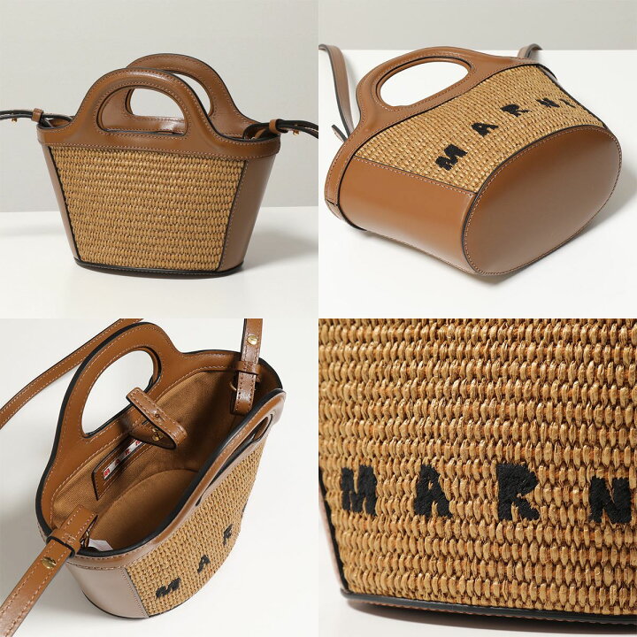 楽天市場】MARNI マルニ かごバッグ TROPICALIA MICRO トロピカリア  