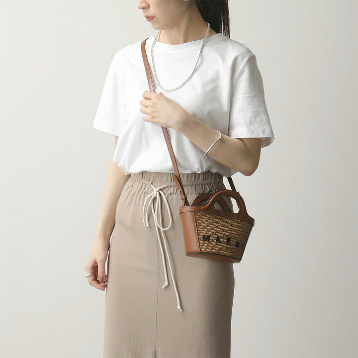楽天市場】MARNI マルニ かごバッグ TROPICALIA MICRO トロピカリア