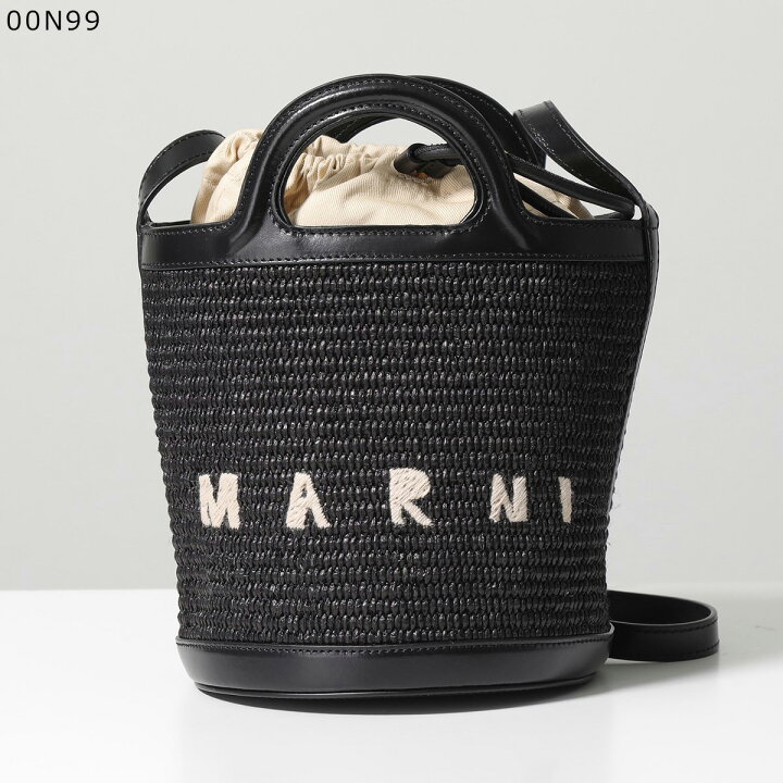 楽天市場】MARNI マルニ バケットバッグ TROPICALIA MINI BUCKET 