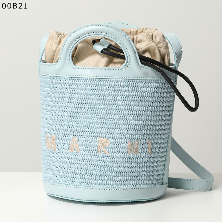 楽天市場】MARNI マルニ バケットバッグ TROPICALIA MINI BUCKET 