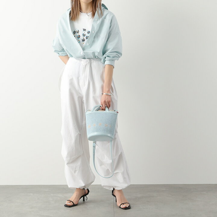楽天市場】MARNI マルニ バケットバッグ TROPICALIA MINI BUCKET 