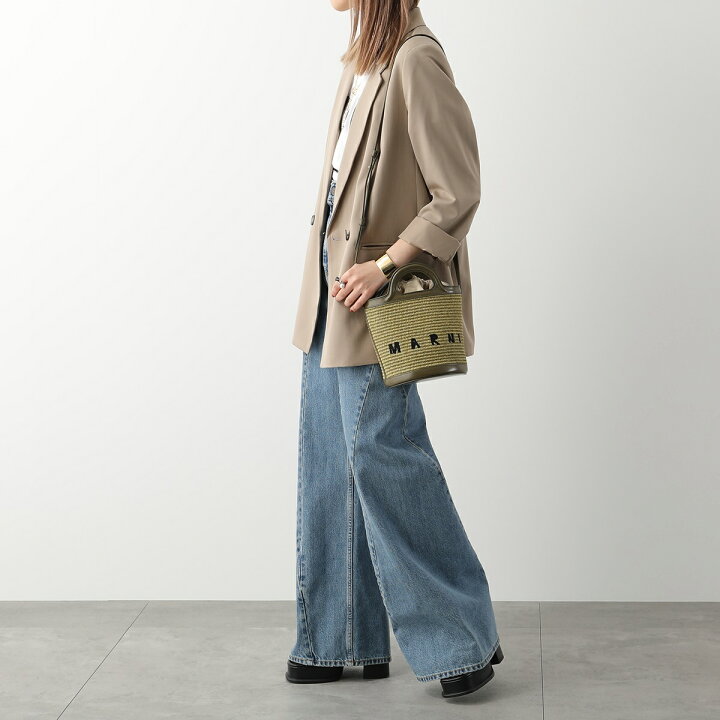 楽天市場】MARNI マルニ バケットバッグ TROPICALIA MINI BUCKET 