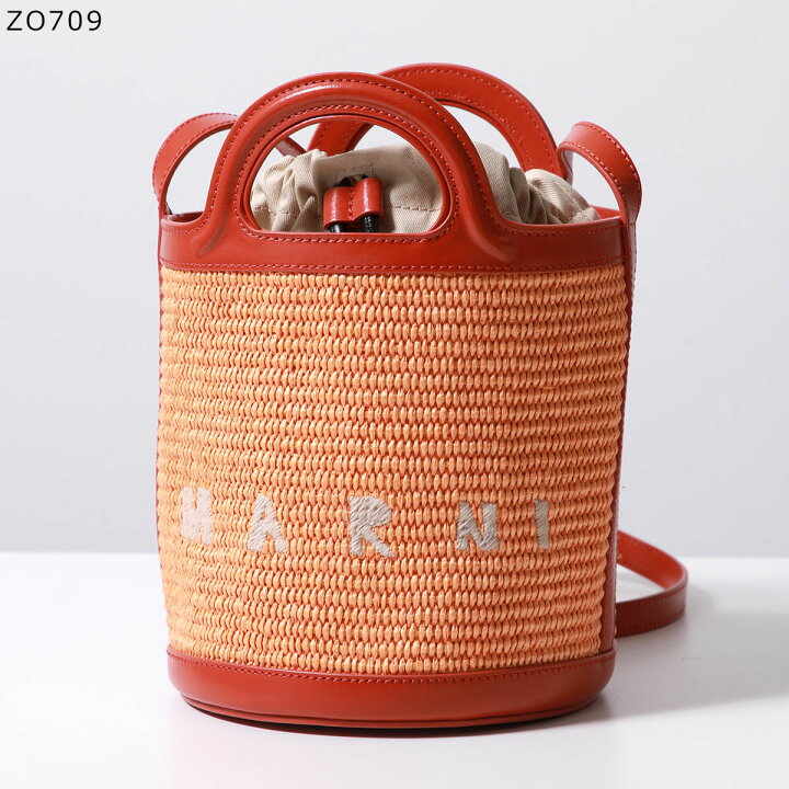 楽天市場】MARNI マルニ バケットバッグ TROPICALIA MINI BUCKET  
