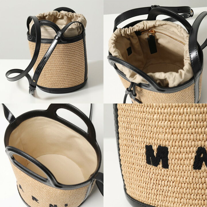楽天市場】MARNI マルニ バケットバッグ TROPICALIA MINI BUCKET 