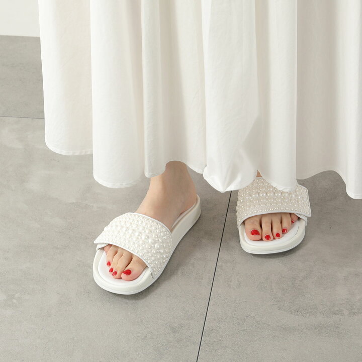 楽天市場】Jimmy Choo ジミーチュウ スライド サンダル FITZ/F ZWY  